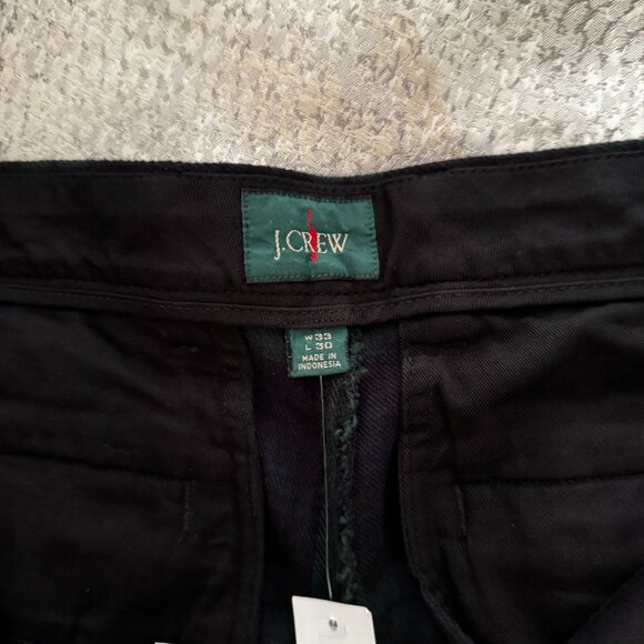 J Crew Straight-fit brushed twill trouser in Black Watch tartan * Size 33/30 - Picture 5 of 7